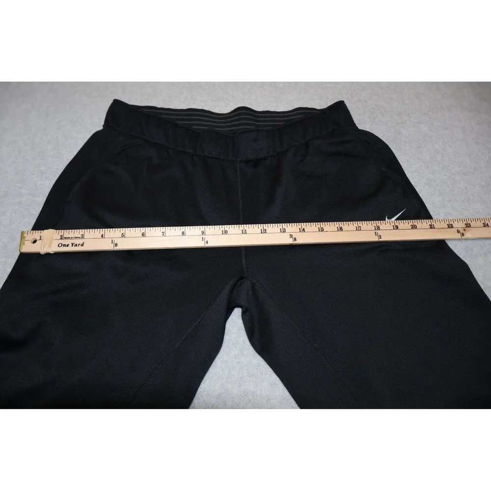 Nike Sweatpants Women Medium Black Dri-FIT Performance Athletic Gym Workout